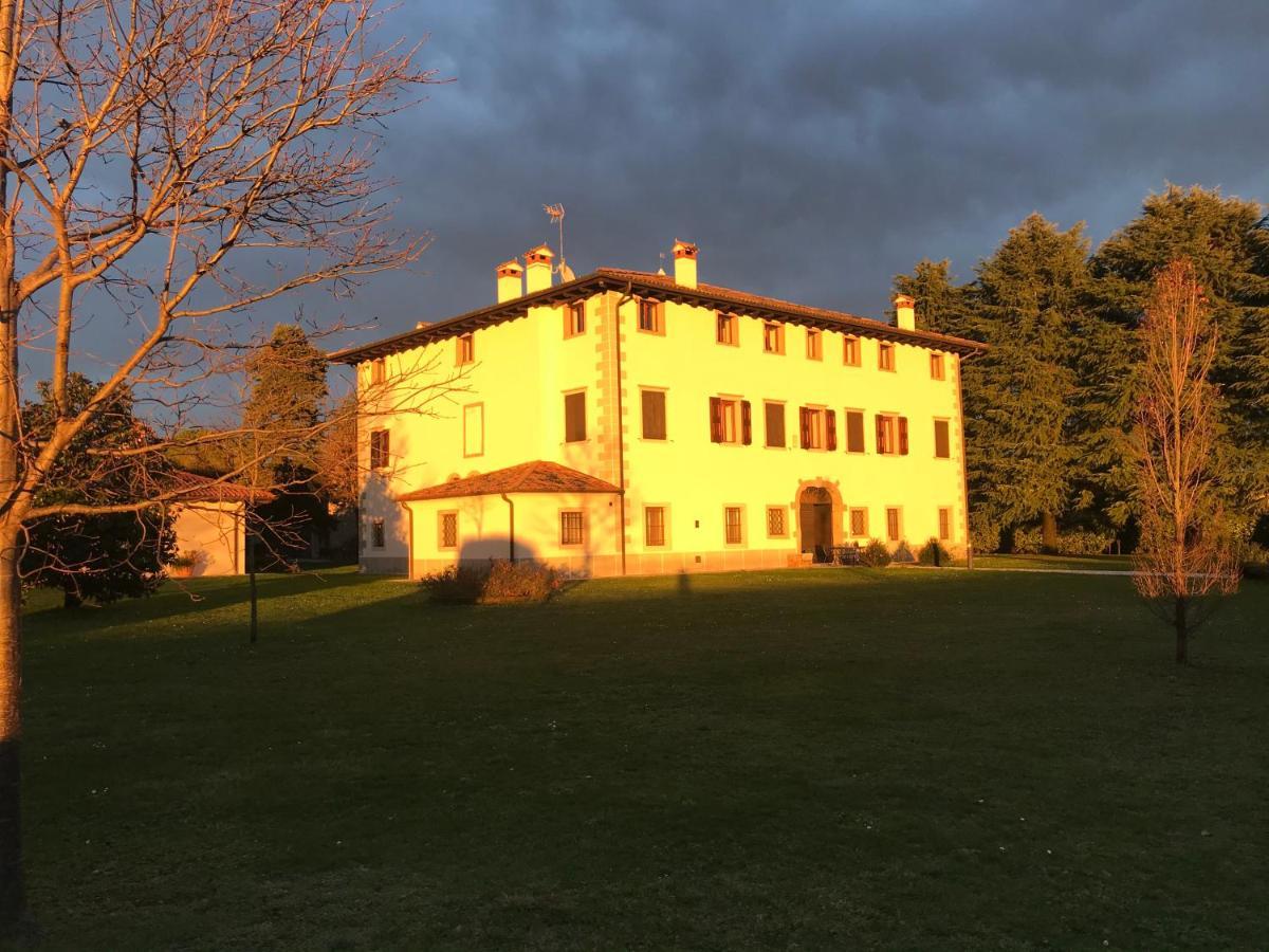 Villa Minini Bed & Breakfast Rive d'Arcano Exterior foto