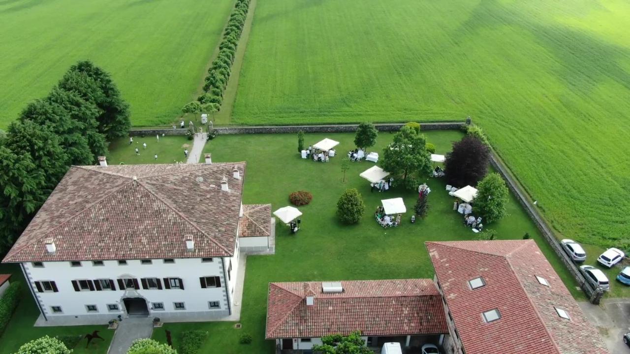 Villa Minini Bed & Breakfast Rive d'Arcano Exterior foto